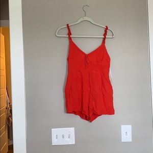 Red romper!!